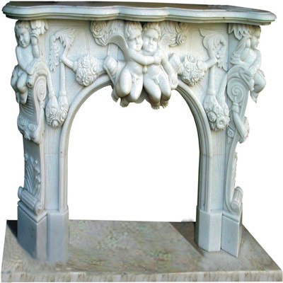 Fireplace White Marble 2.jpg