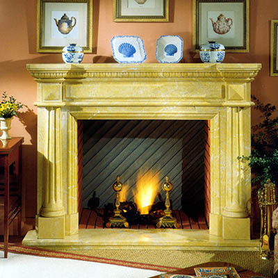 Fireplace Yellow Marble.jpg