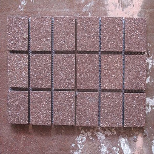 Red porphyry flamed on net.jpg