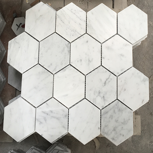 Carrara white mosaic CA007.jpg