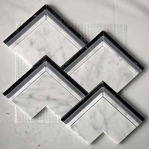 Carrara white mosaic CA006.jpg