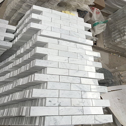 Carrara white mosaic CA0012.jpg