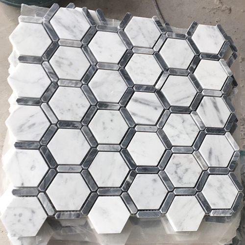 Carrara white mosaic CA0015.jpg